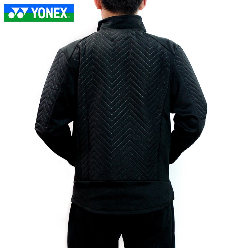 Оригинальная куртка для бадминтона Yonex, спортивное пальто для мужчин и женщин, спортивный трикотаж 150229