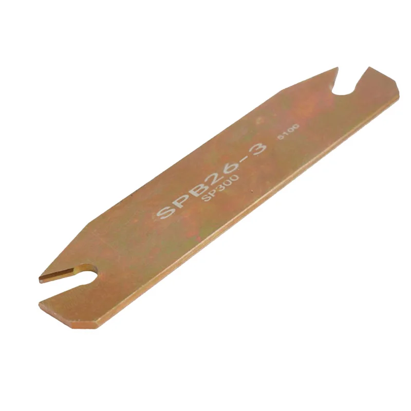 

Grooving Cut-Off Tool Holder Coated Carbide ZQMX3N11-1E Semi-finishing