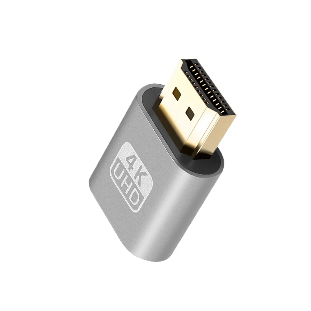 10 шт. VGA виртуальной Дисплей адаптер HDMI/DVI Совместимость 1 4 DDC EDID заглушка