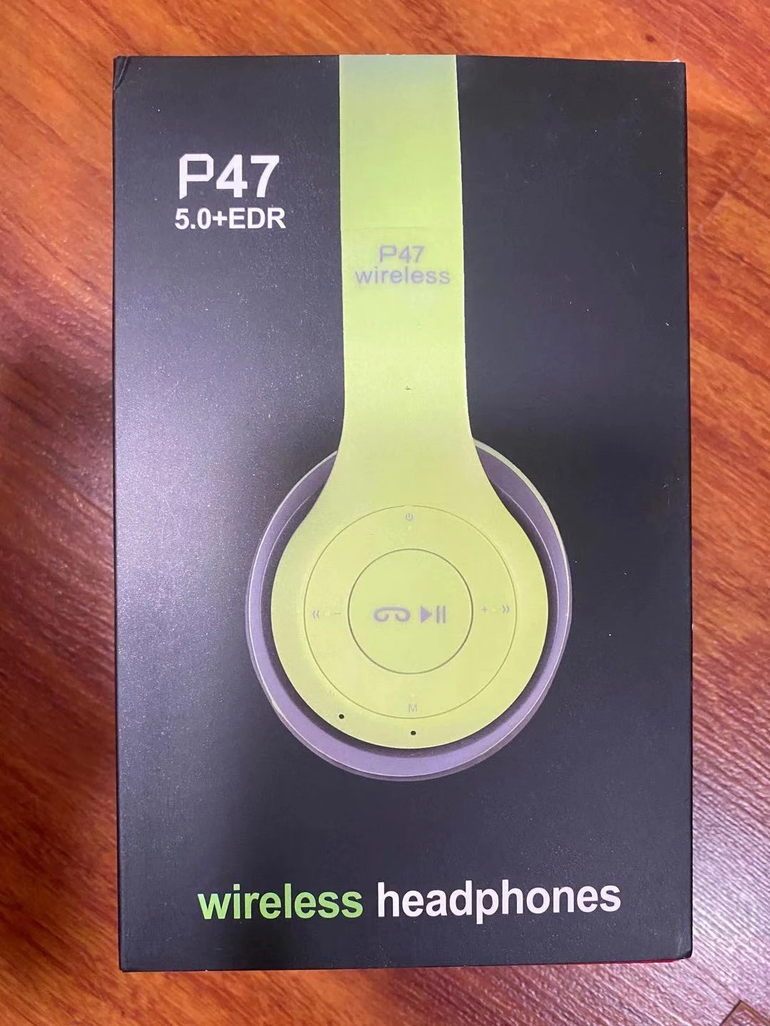 P47 Wireless Headphones Bluetooth 5.0 Earphone with Memory TF Card Audifono FM Game Headset Earbuds for iPhone Samsung Huawei |