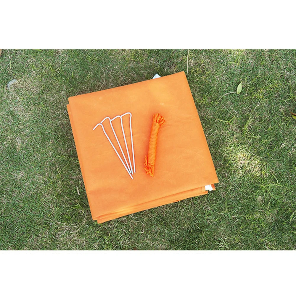 Палатка для выживания на открытом воздухе складное одеяло сна укрытие защиты от