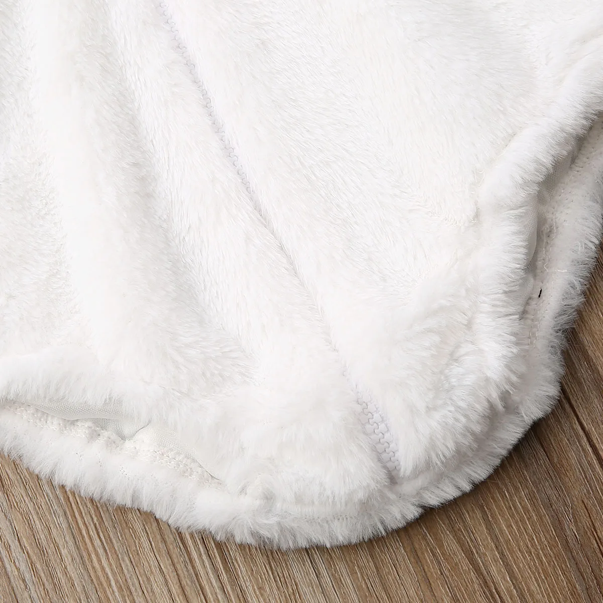 Новый Модный зимний теплый милый детский комбинезон для маленьких девочек и