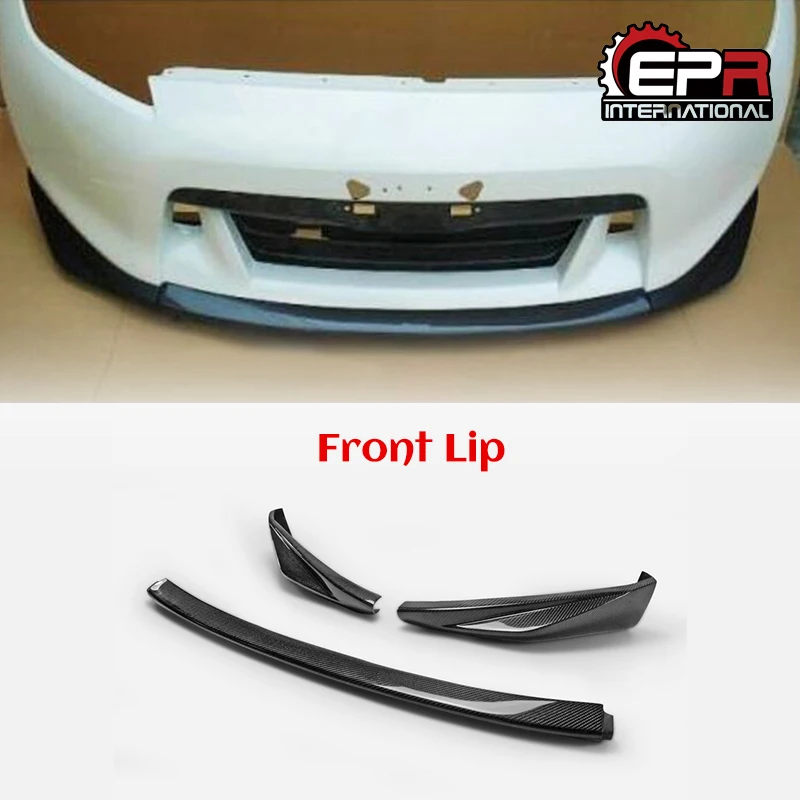 Комплект для тюнинга кузова Nissan 370Z Z34 (2009 2012) углеродное волокно Zenki ранняя модель