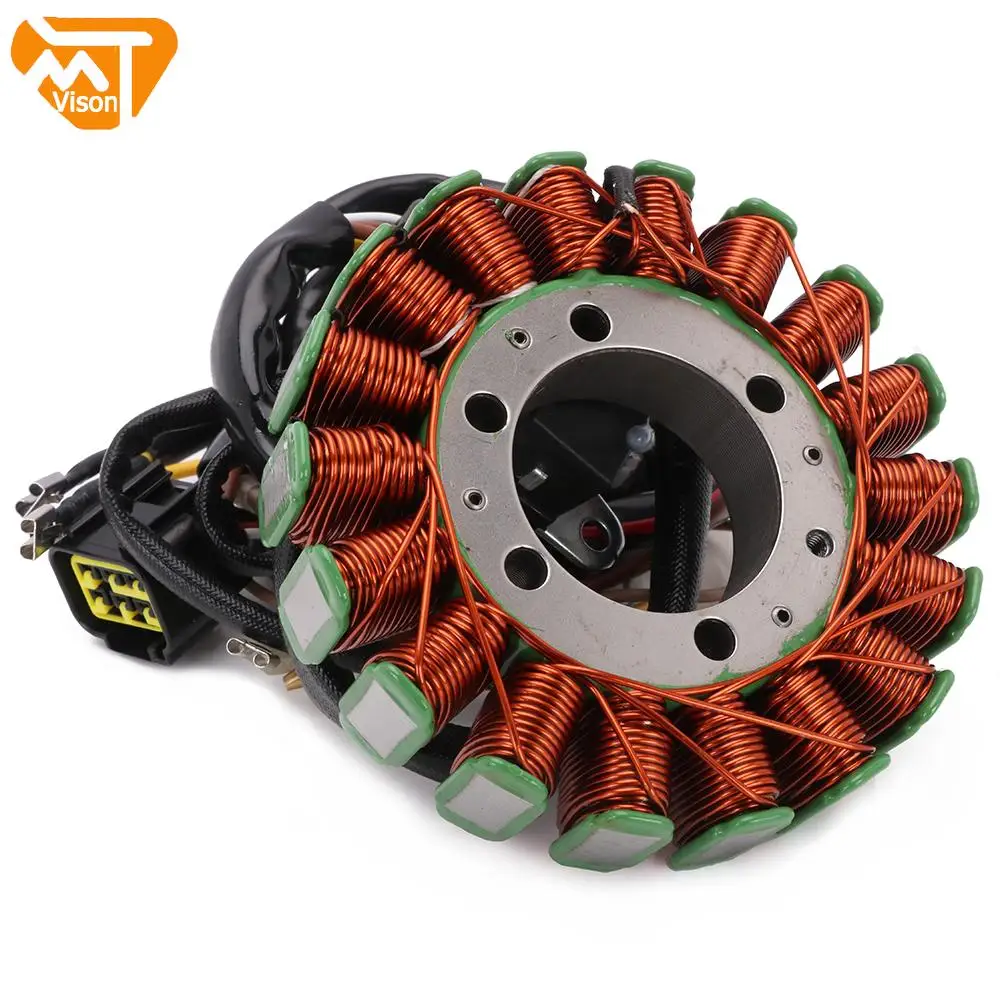 

For Polaris Sportsman 400 450 500 HO ATP 500 Hawkeye 400 HO Ranger 400 Scrambler 500 Motorcycle Engine Generator Stator Coil