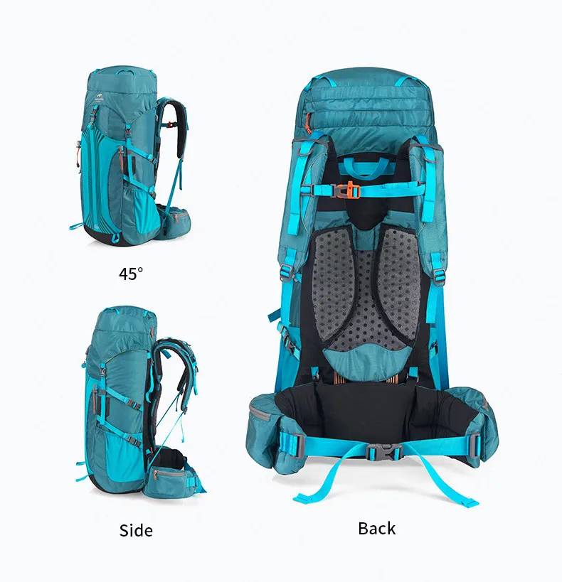 Naturehike походный рюкзак, профессиональная сумка для скалолазания 45л/55Л/65л, большой объем, походный рюкзак для походов, походов, путешествий