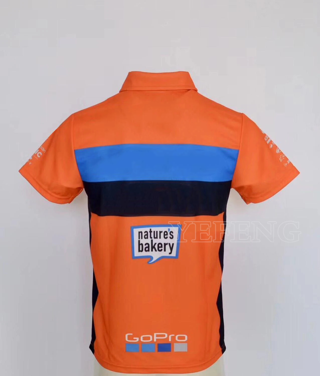 

Scooter Downhill Bike offroad Motocross Motorcycle Quick Dry Short Sleeve Men's Polo Shirt Motorbike T-shirt