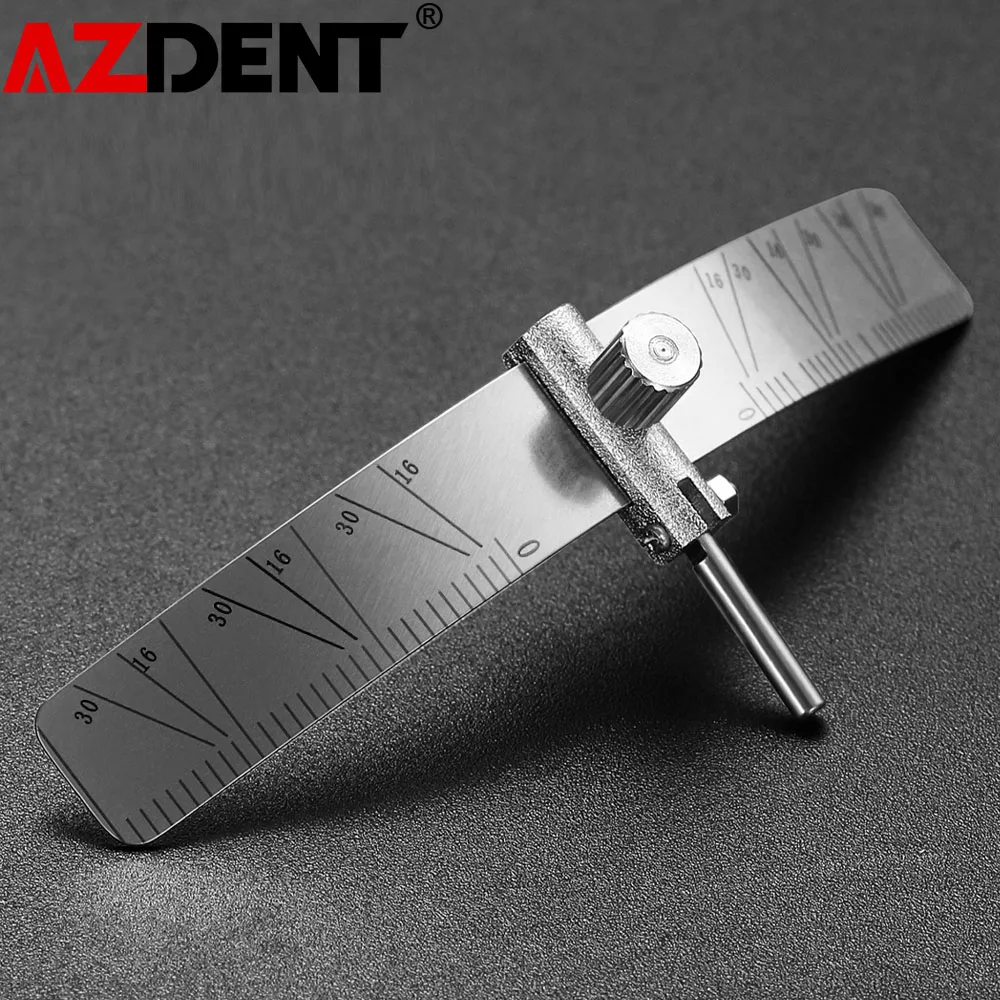 Dental Implant Locating Guide Surgical Planting Positioning Locator Angle Ruler Guage Autoclavable |