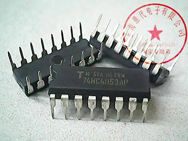 

74HC4053AP 74HC4053