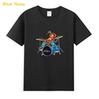 Аветис Zildjian с героями Улица Сезам из 