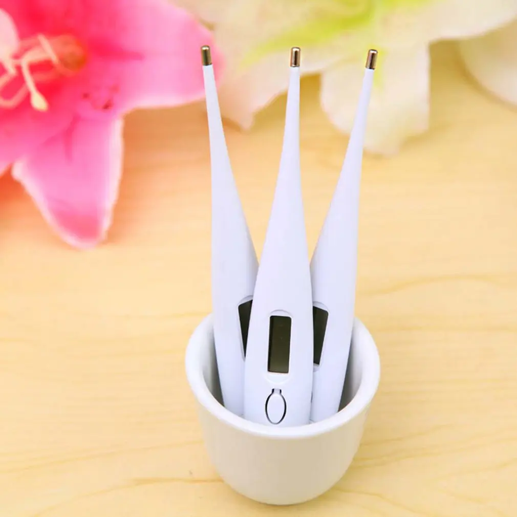 Электронный термометр цифровой медицинский быстрое чтение и точный Ректальный