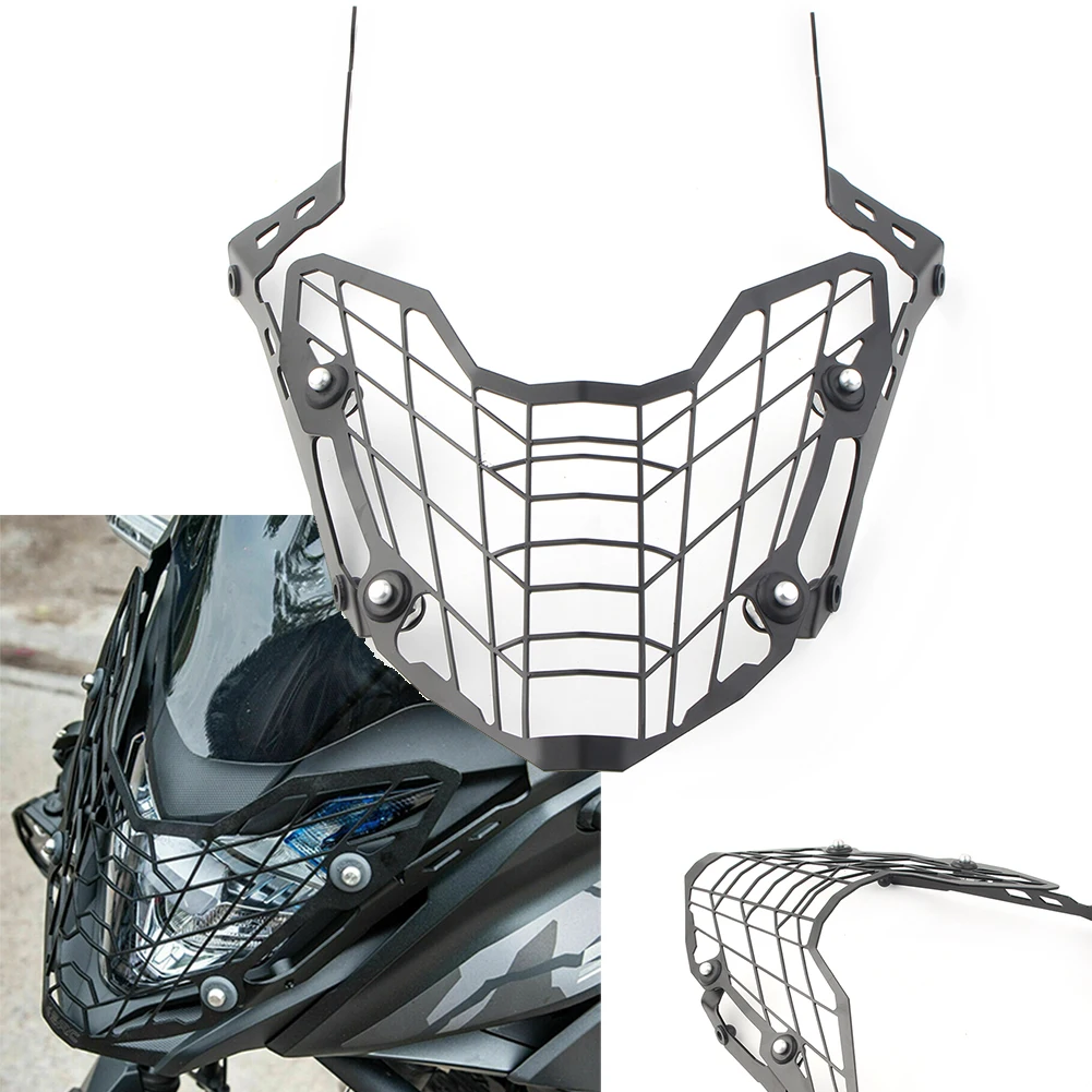 

Motorbike Headlight Protector Grille Guard For Honda CB500X 2019 2020 2021 Aluminum Head Light Lamp Protective Grill Cover