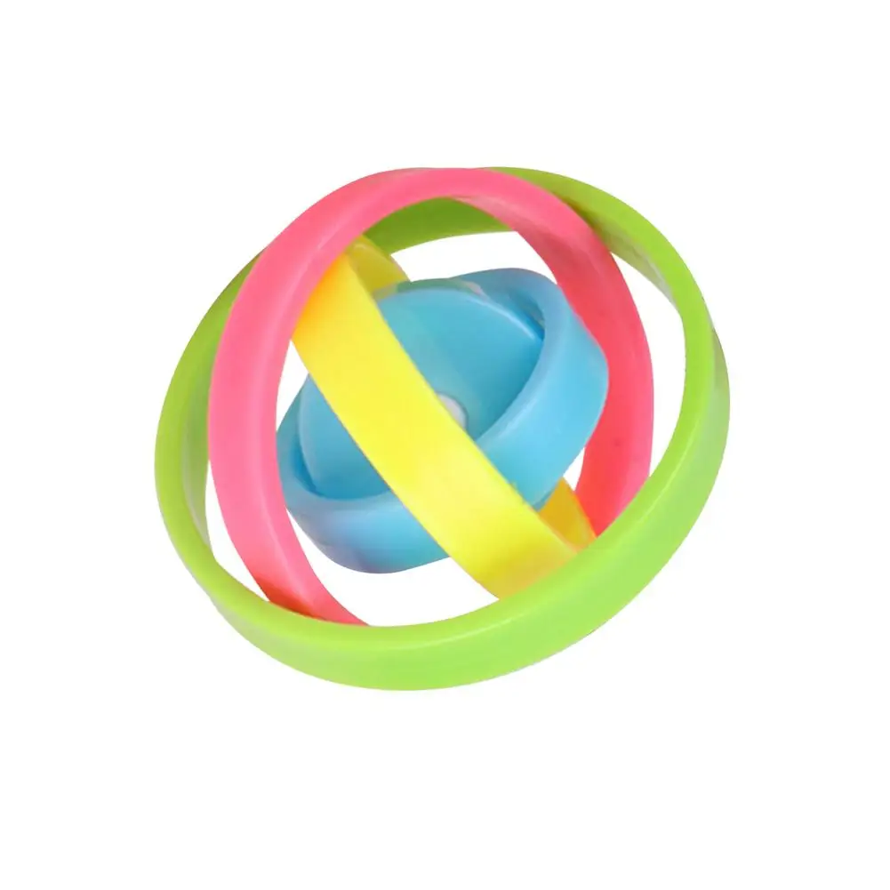Giroscopio de rotaci&oacute;n inercial Universal para ni&ntilde;os, giroscopio para aprender, juguete educativo, giratorio, creativo, luminoso-4
