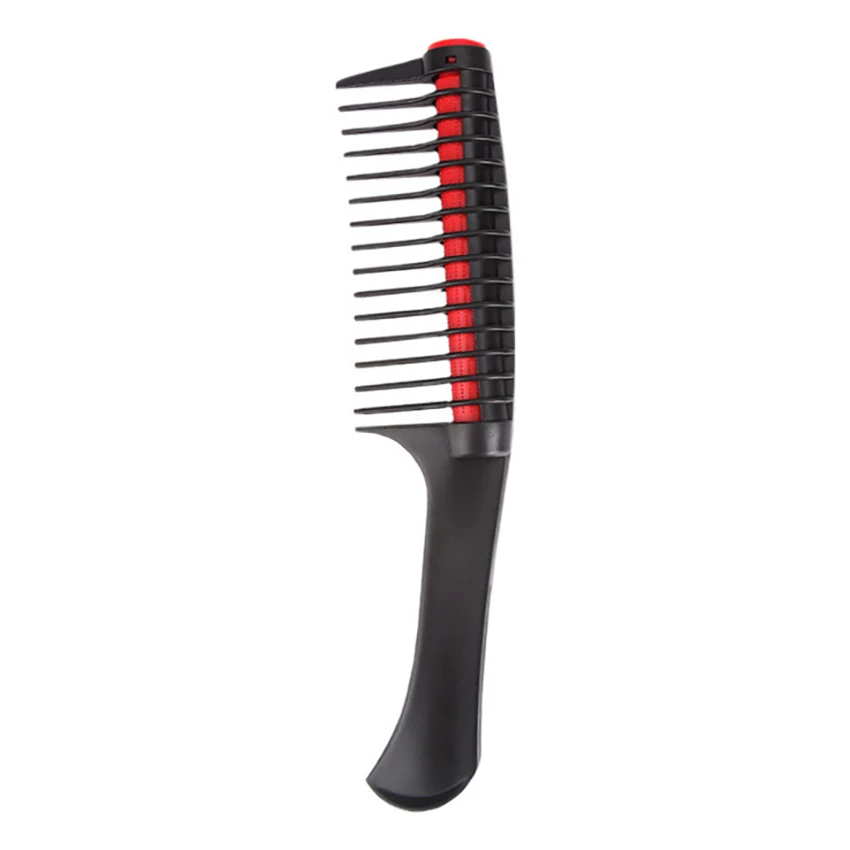 

Anti-Hair Loss Roller Comb Hair Curling Brush Comb Hairbrush Hairdressing Comb Professional Salon Barber Styling Hair Brush Tool