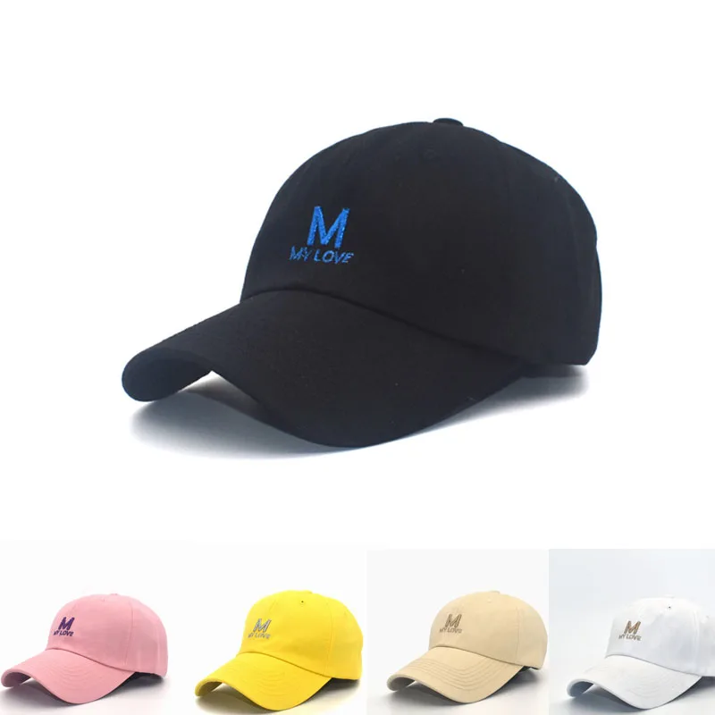 

Unisex Baseball Cap Summer Men M Letter Embroidry Snapback Hats Women Outdoor Sports Casual Fishing Hip Hop Cap Gorros