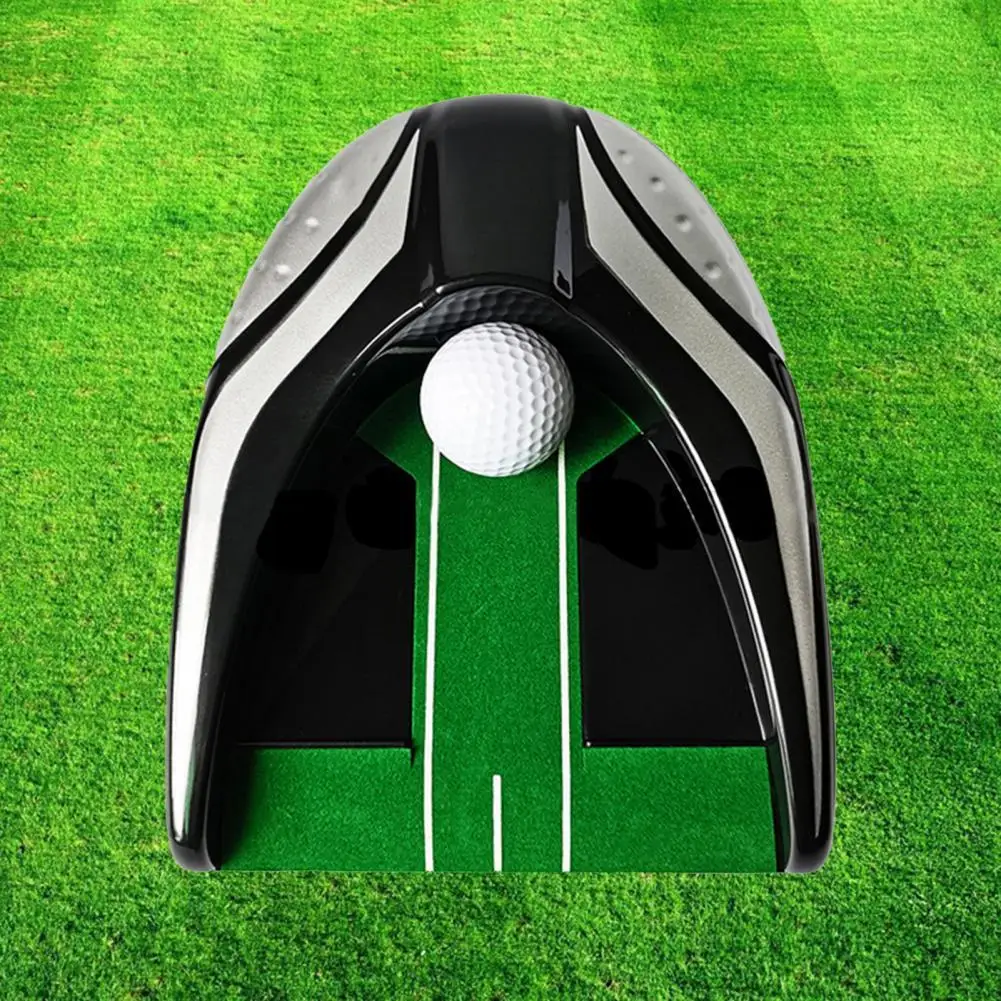 

Reusable ABS Indoor Outdoor Garden Automatic Return Golf Ball Trainer for Exercise