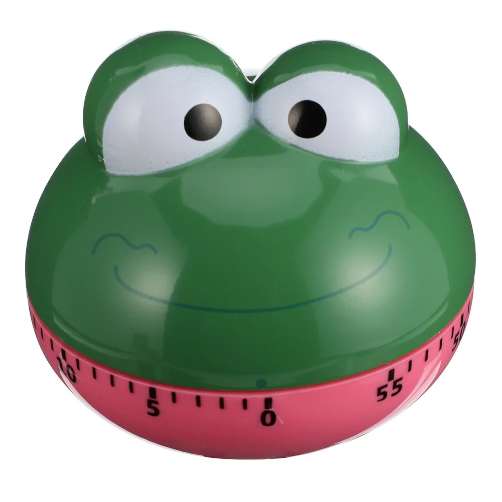 

1pc Novel Cartoon Kitchen Mechanical Timer Countdown Timer Baking Cooking Timer