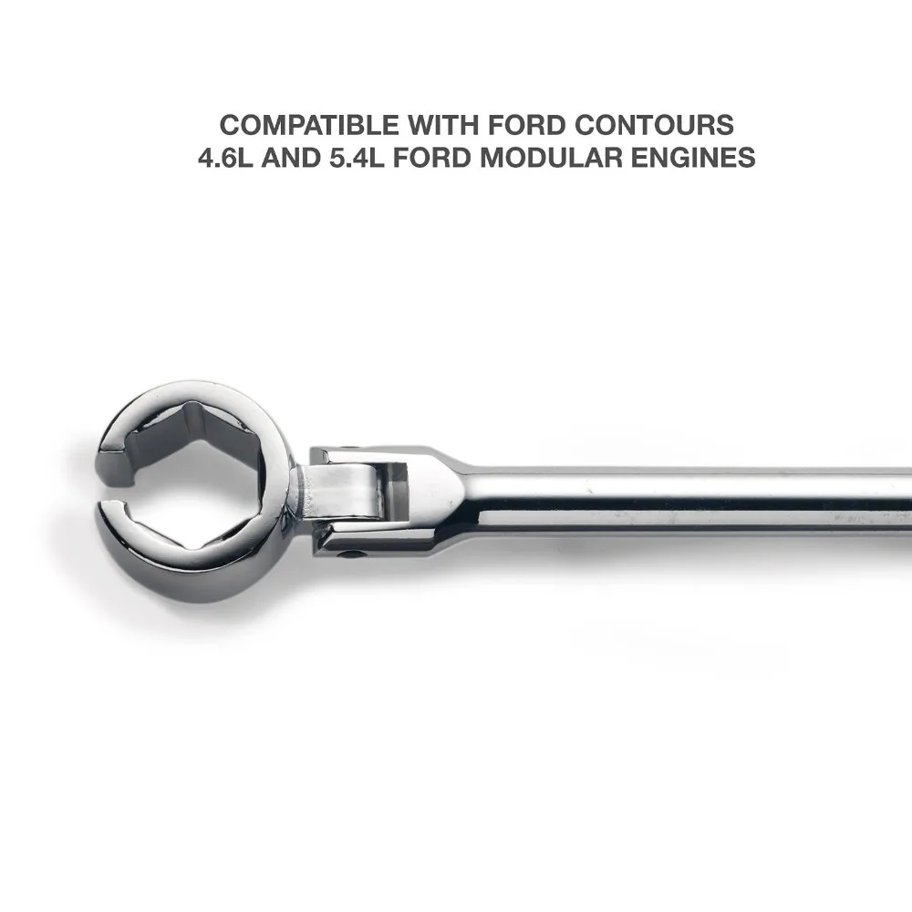 7/8 дюймов 22 мм CRV кислорода Сенсор ключ дюймовый стандарт с контурная ручка и