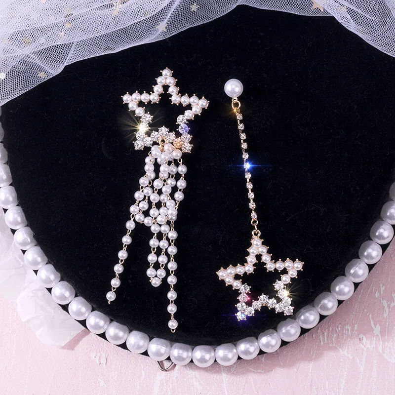 Блестящие боковые новые модные брендовые ювелирные изделия с кристаллами