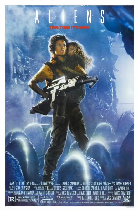 

ALIEN 2 MOVIE FILM METAL TIN SIGN POSTER WALL PLAQUE