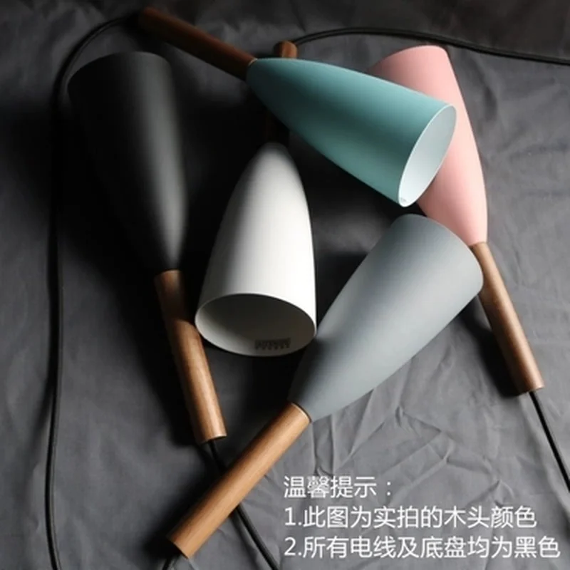 Современные светодиодные подвесные светильники для столовой тройной подвесной