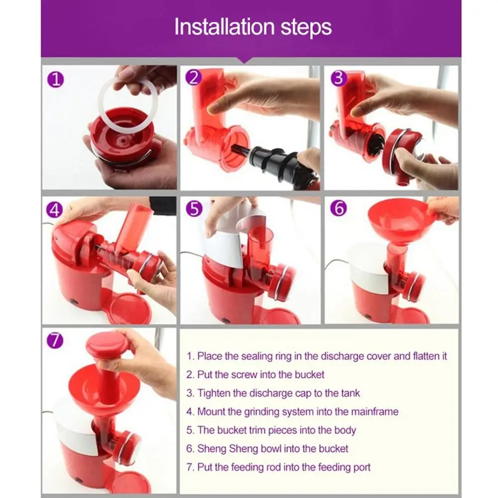 DIY машина для приготовления мороженого практичный дизайн портативный размер Хо