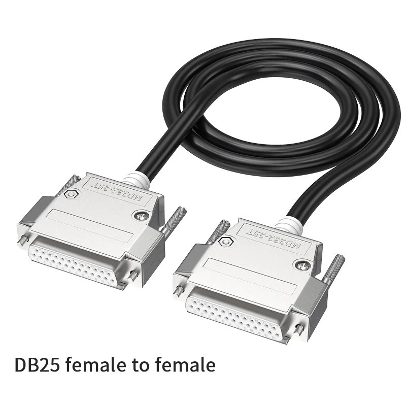 DB25 удлинитель 25-pin параллельный порт провода последовательный кабель для
