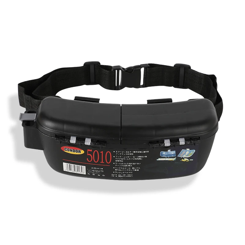 Поясная коробка для рыболовных приманок многофункциональная портативная