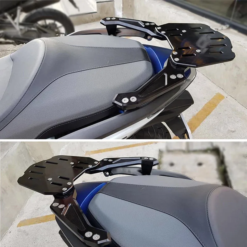 Кронштейн для багажа мотоцикла Монтажная доска Honda PCX 150 125 2012 2019 2020 SEMSPEED задняя