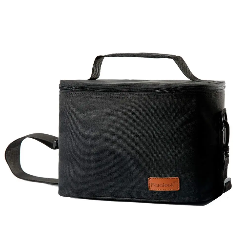 Изолированная сумка для обеда детей и взрослых мягкая тоут контейнер готовки еды