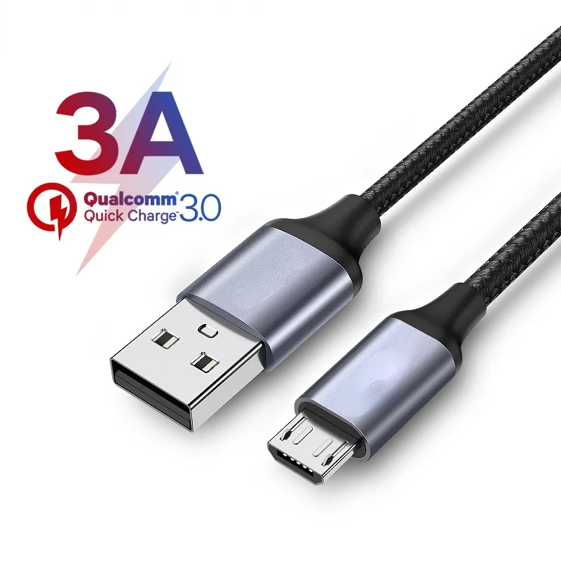 

Ugreen Micro USB Cable Charger for Samsung Galaxy S7 S6 Fast Charging Mobile Phone Charger Cord for Xiaomi Tablet USB Cable Wire