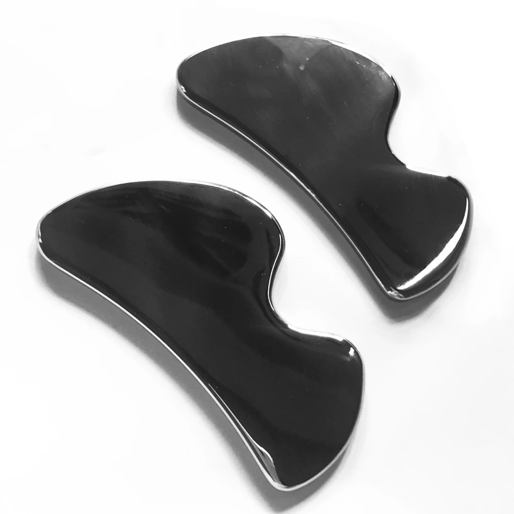 

Stainless Steel Gua Sha Board Scraper Board Face Massager Massage Board Facial Anti-wrinkle Facial Neck Skin Beauty Care Tools