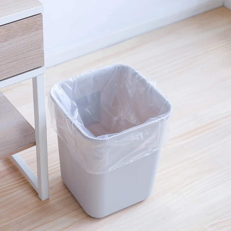 

garbage bags disposable trash bags big waste bag trash can waste bin storage box holder trash bin kitchen home convenient
