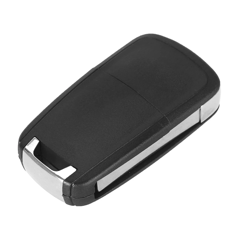 KEYYOU 3 кнопки для Chevrolet Cruze 2010 2011 Aveo Epica Impala Camar откидной брелок HU100 пульт