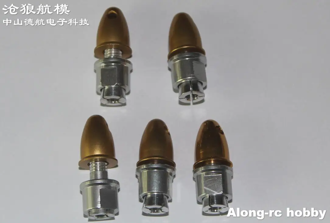 5 шт. Самолет RC Спиннер 4,0 мм 4*6 вал двигателя адаптер пропеллера для XXD 2217 Бесколлекторный двигатель RC модели часть