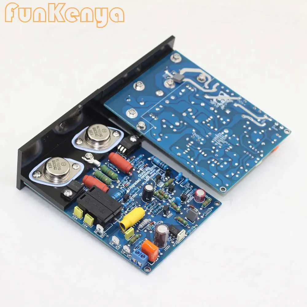 Готовая плата QUAD405 имитация страны усилитель мощности двухканальный с