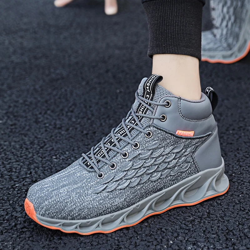 Специальное предложение модные уличные мужские кроссовки для бега повседневные