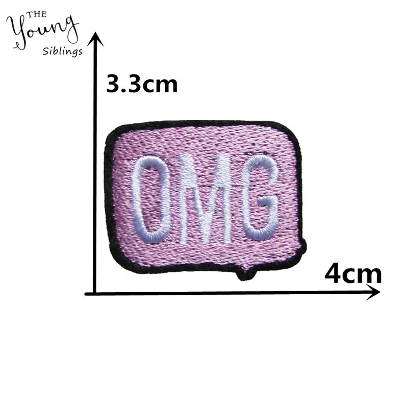 Лидер продаж модные нашивки полоски термоплавкий клей аппликация вышивка