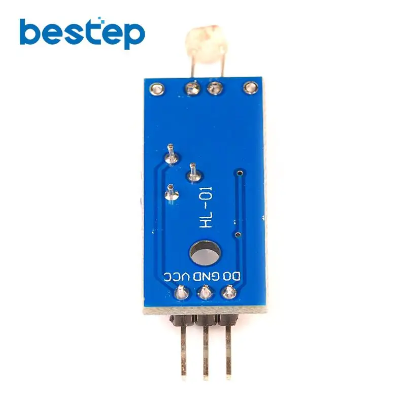 10PCS Optical Sensitive Resistance Light Detection Photosensitive Sensor Module for arduino 3pin DIY Kit | Электронные