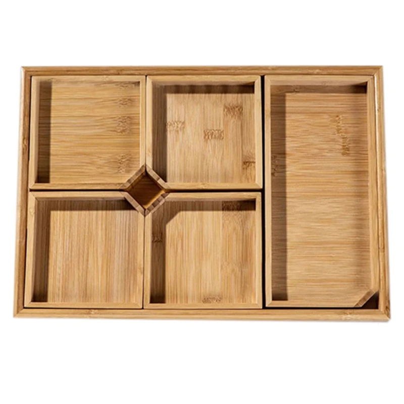 

Натуральный деревянный поднос Еда Чай фрукты ужин лоток с ручками для хранения посуда Чай горшок Чай чашки