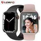 Смарт-часы LEMFO DT200 для мужчин и женщин, умные часы с Bluetooth, с функцией вызова, с пульсометром IWO 13 Pro, для мужчин и женщин