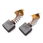 Щетки карбоновые для угловых шлифовальных машин GA9050 GA9067 9069 CB204 CB-204, 2 шт.