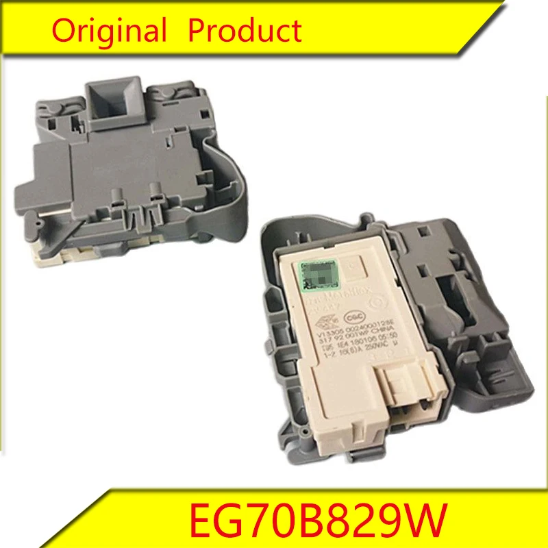 

Suitable for Haier Drum Washing Machine G100818BG Door Lock G100828HB12GU1 Switch EG70B829W