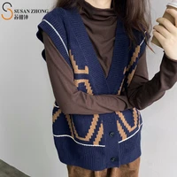 woman sweater female shrug simple elegant vintage ethnic pattern special buttons single breasted romantic chic ol autumn winter
