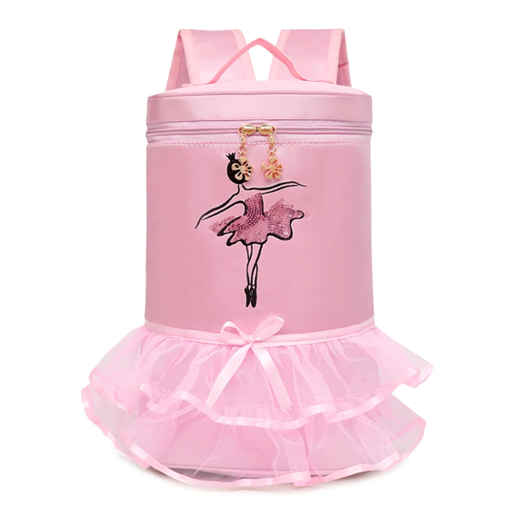 Нейлоновая Танцевальная сумка для девушек эргономичная Милая балетная