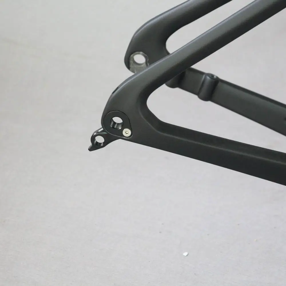 Аэро диск дороги углерода рамки toray t800 углеродное волокно Макс шин 700 * 32C road