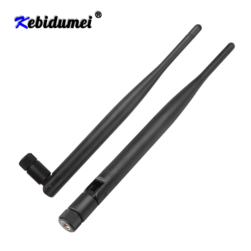 Kebidumei 2 4 GHz 6dBi WiFi 4G антенна SMA беспроводной маршрутизатор для мини PCI U.FL IPX к RP