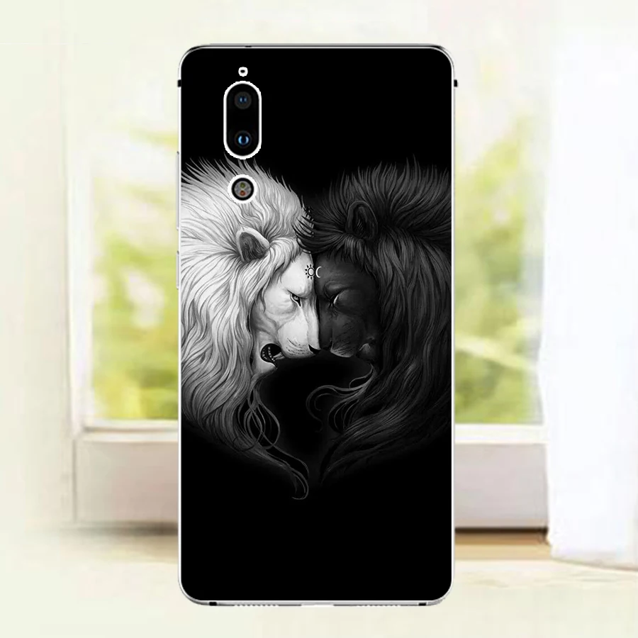 Чехол для Sharp Aquos C10 Силиконовый ТПУ чехол с волком чехлы S2 кошка животное корпус
