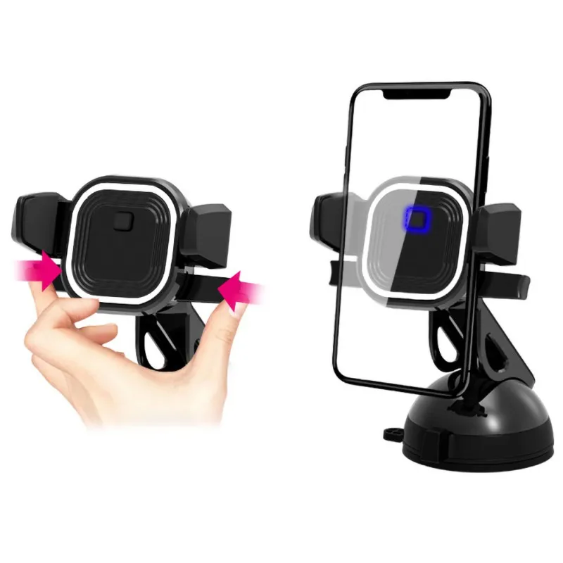 Крепкий магнитный автомобильный держатель для мобильного телефона силиконовый