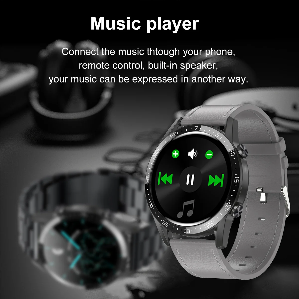 2021 new bluetooth call smart watch men spin button full touch screen ip68 waterproof heart rate smartwatch for huawei gt2 pro free global shipping