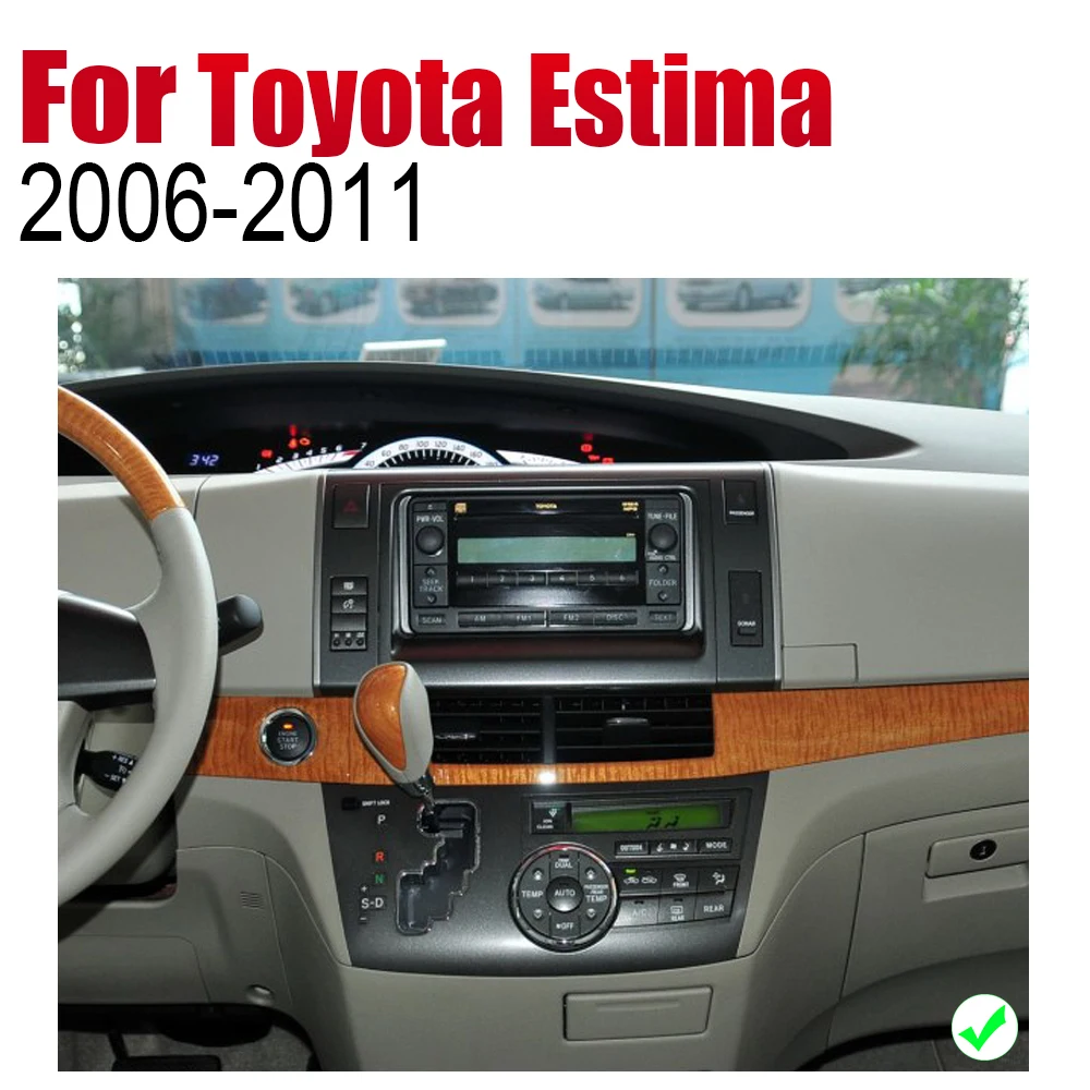 ZaiXi Android автомобильный Радио Стерео GPS навигация для Toyota Estima 2006 ~ 2011 Bluetooth wifi 2din